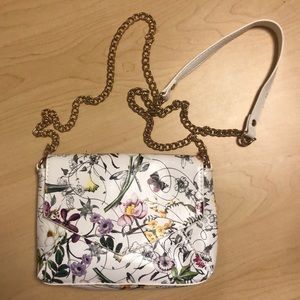 Floral Cross Body Purse